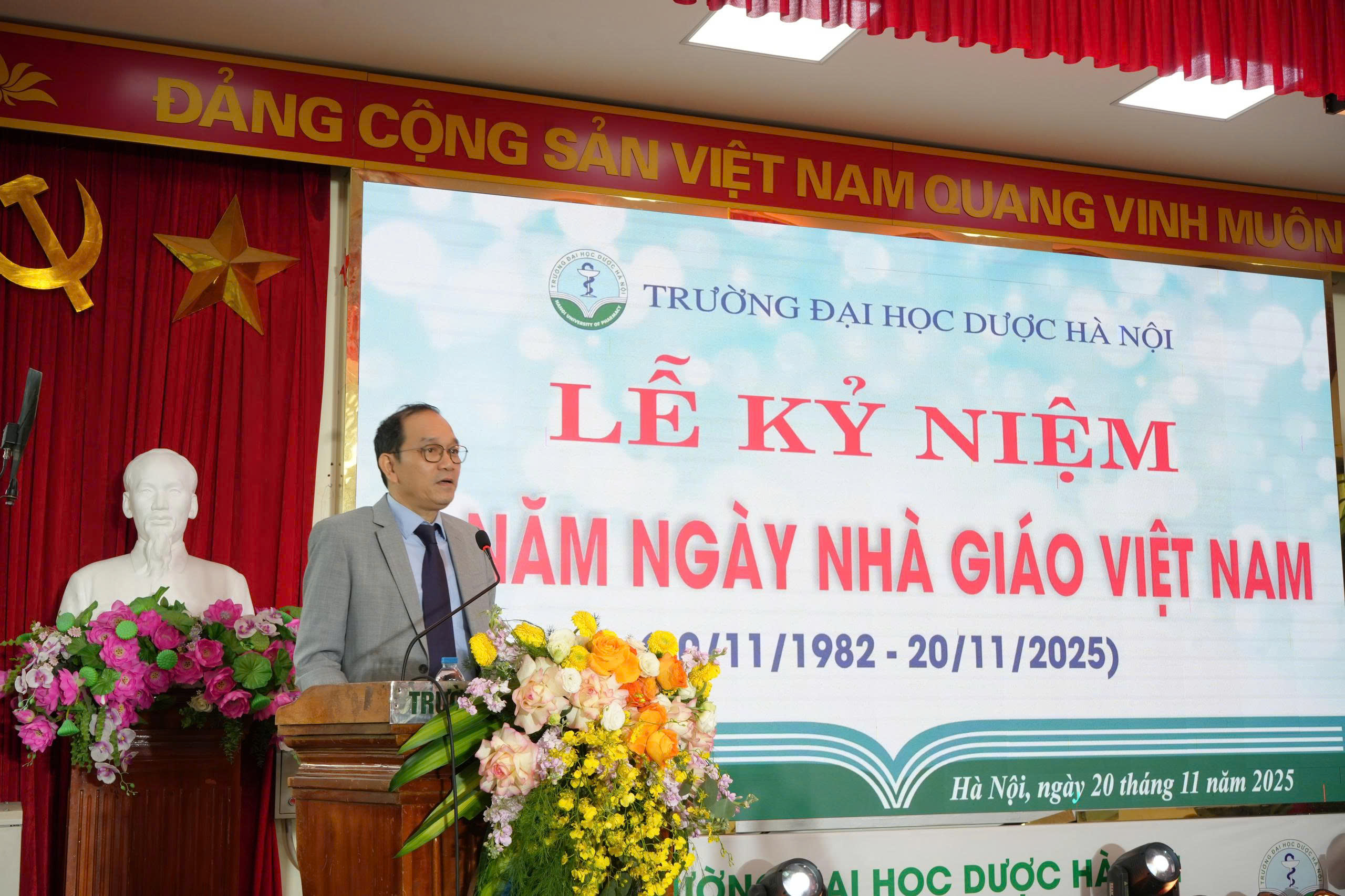 LỄ KỈ NIỆM 43 NĂM NGÀY NHÀ GIÁO VIỆT NAM 20/11/2025